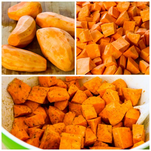 Spicy Crockpot Sweet Potatoes (VIDEO) Kalyn's Kitchen