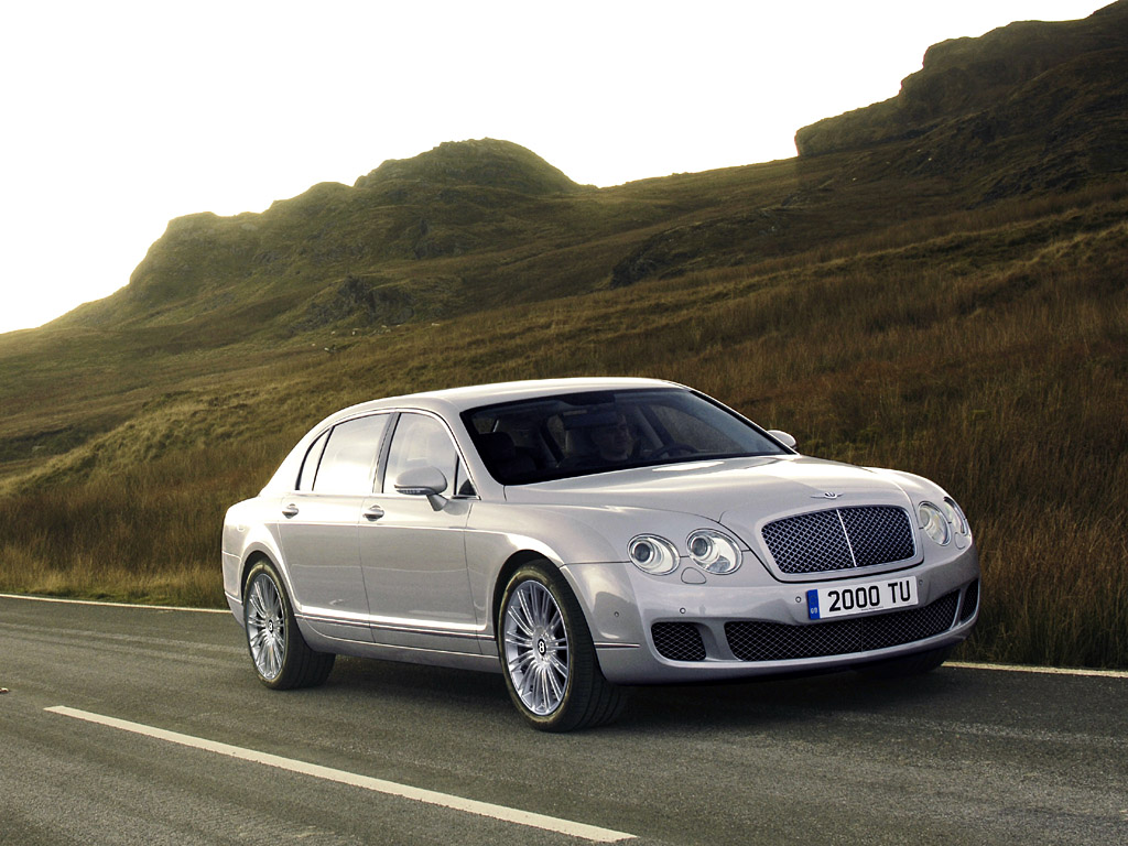 All Bout Cars Bentley Continental Flying Spur