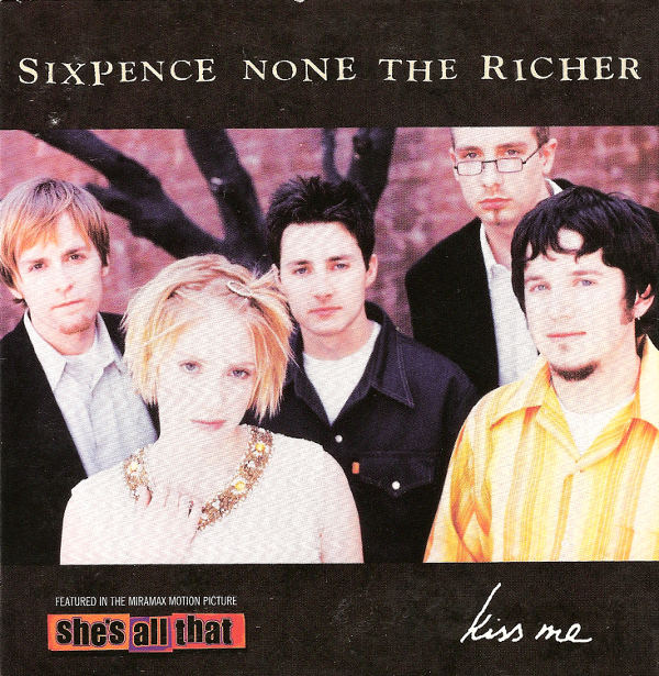 pop til you puke sixpense none richer kiss me cd single 1998 pop til you puke sixpense none richer kiss me cd single 1998