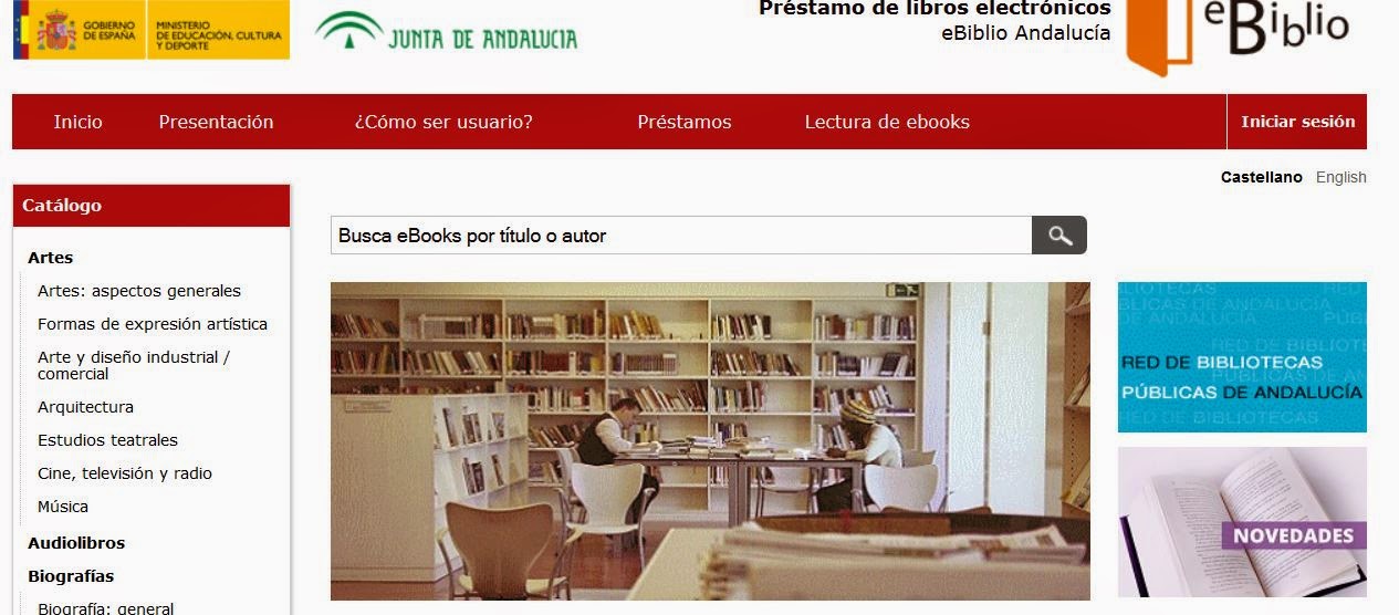 Ebiblio Andalucía