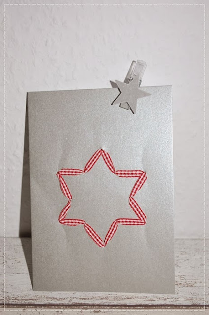 Scottish Home: DIY / Weihnachtskarten selber basteln