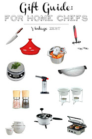 Gift Guide for Home Chefs on Diane's Vintage Zest!  #shopsmall #giftguide