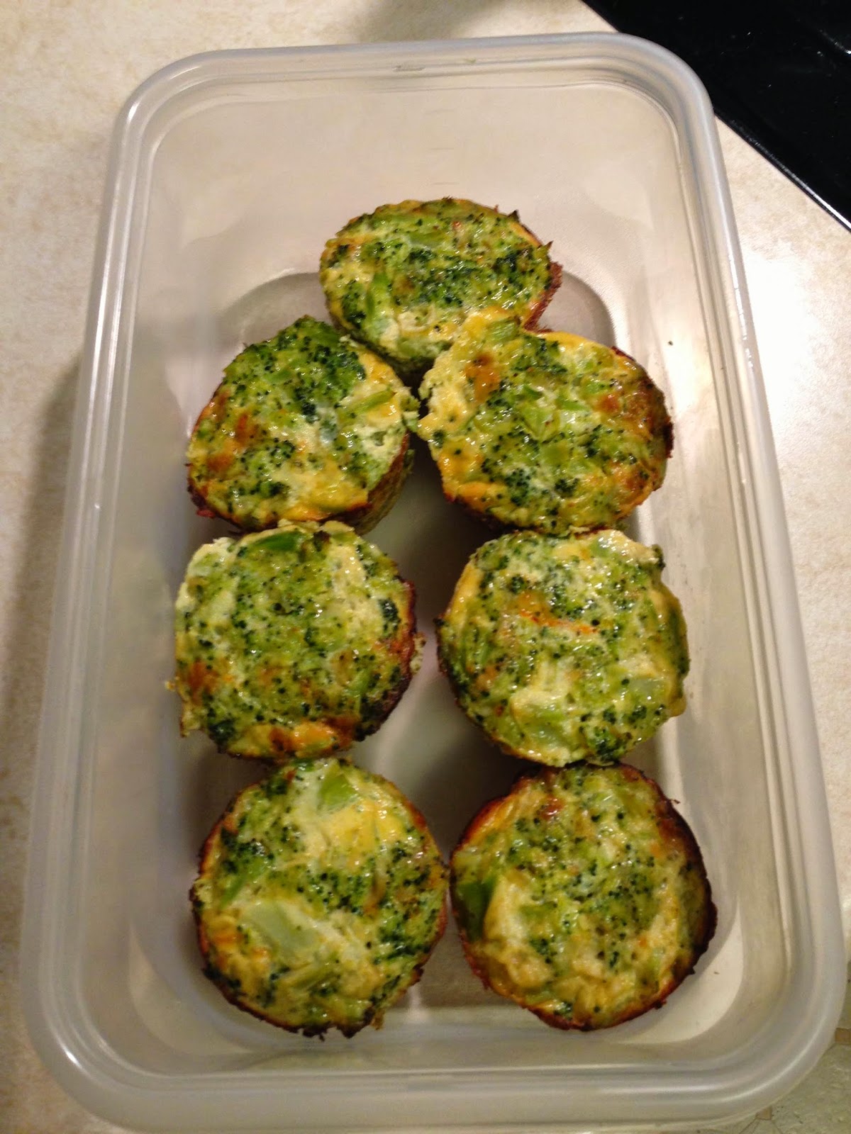 The Hungry Twenties Healthy single serving crustless quiches recipe