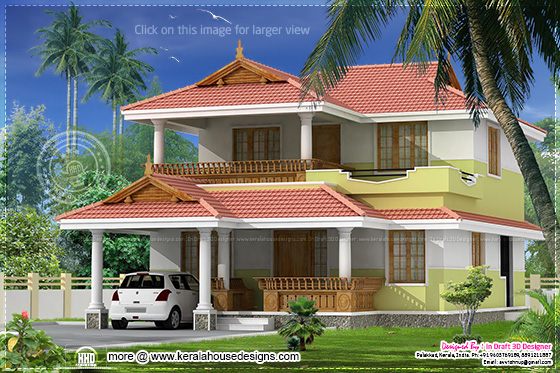 Kerala model home