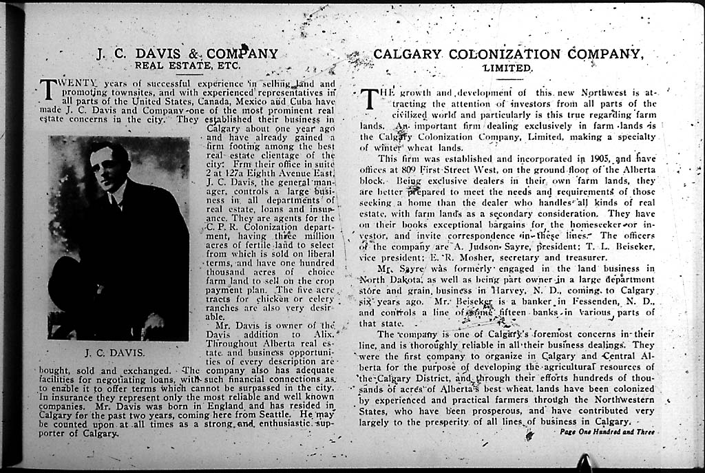 Calgary, Sunny Alberta : The Industrial Prodigy of the Great West Jennings Publishing Company