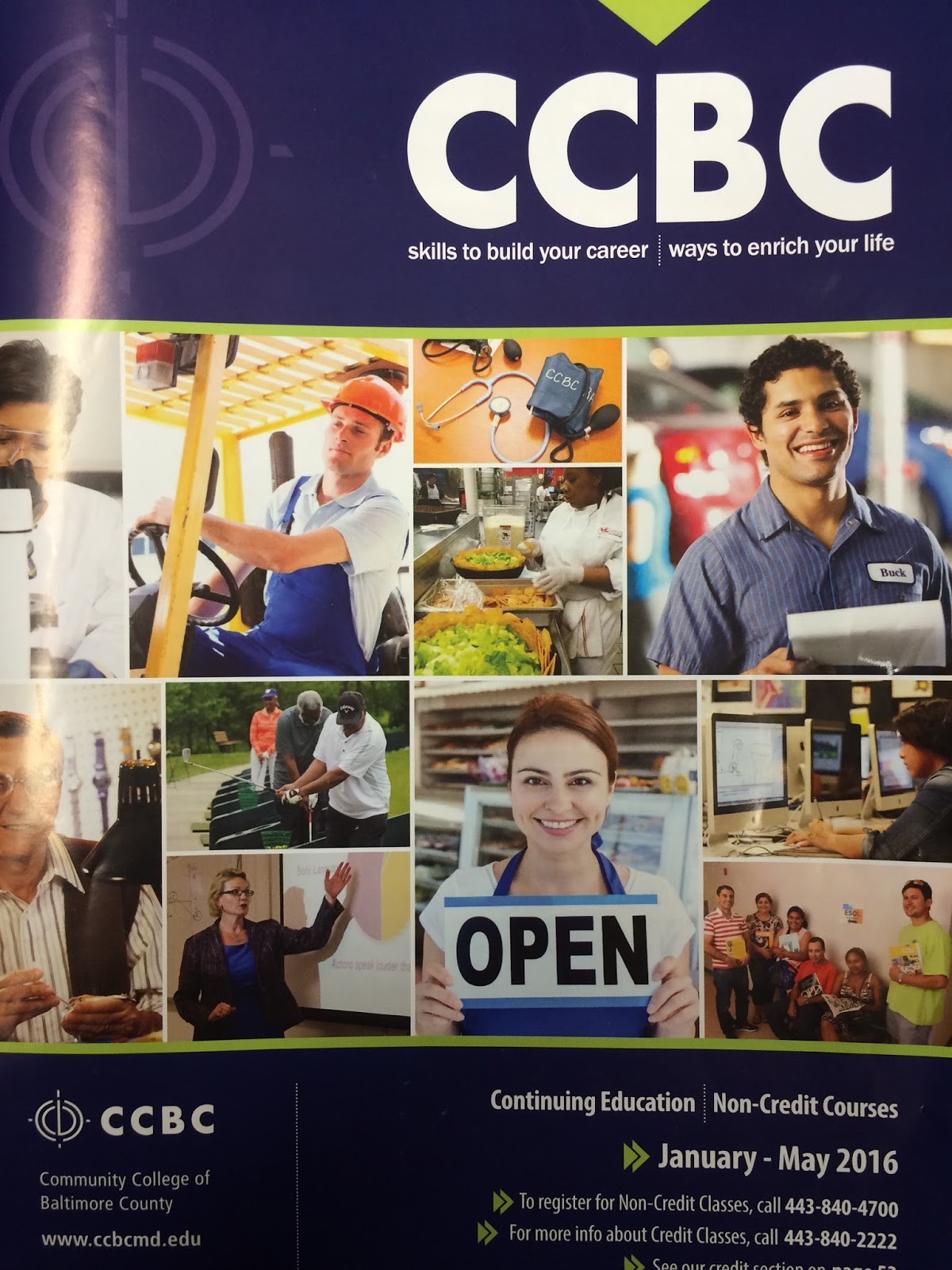 World Languages, CCBC Registration is Open for Winter/Spring 2016 Classes!