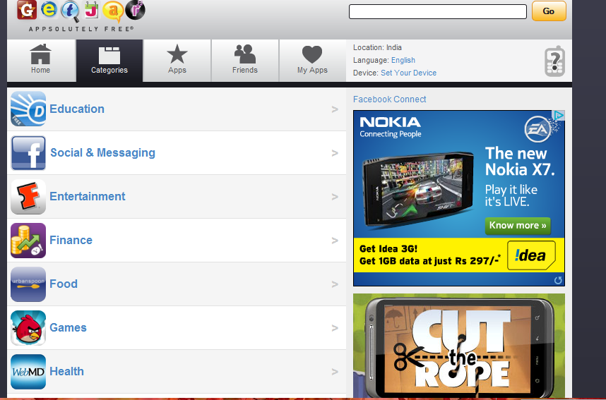 chat application for java mobile