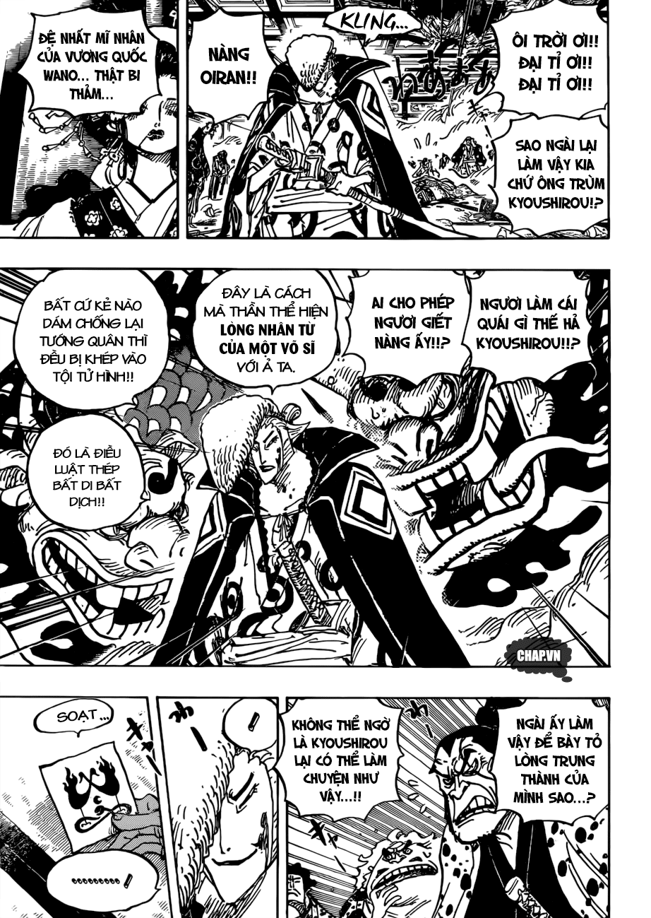 One Piece Chap 933 đọc Truyện One Piece Chap 933 Vietsub