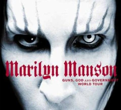Show Marilyn Manson: Guns God and Government World Tour Download Show Marilyn Manson: Guns God and Government World Tour