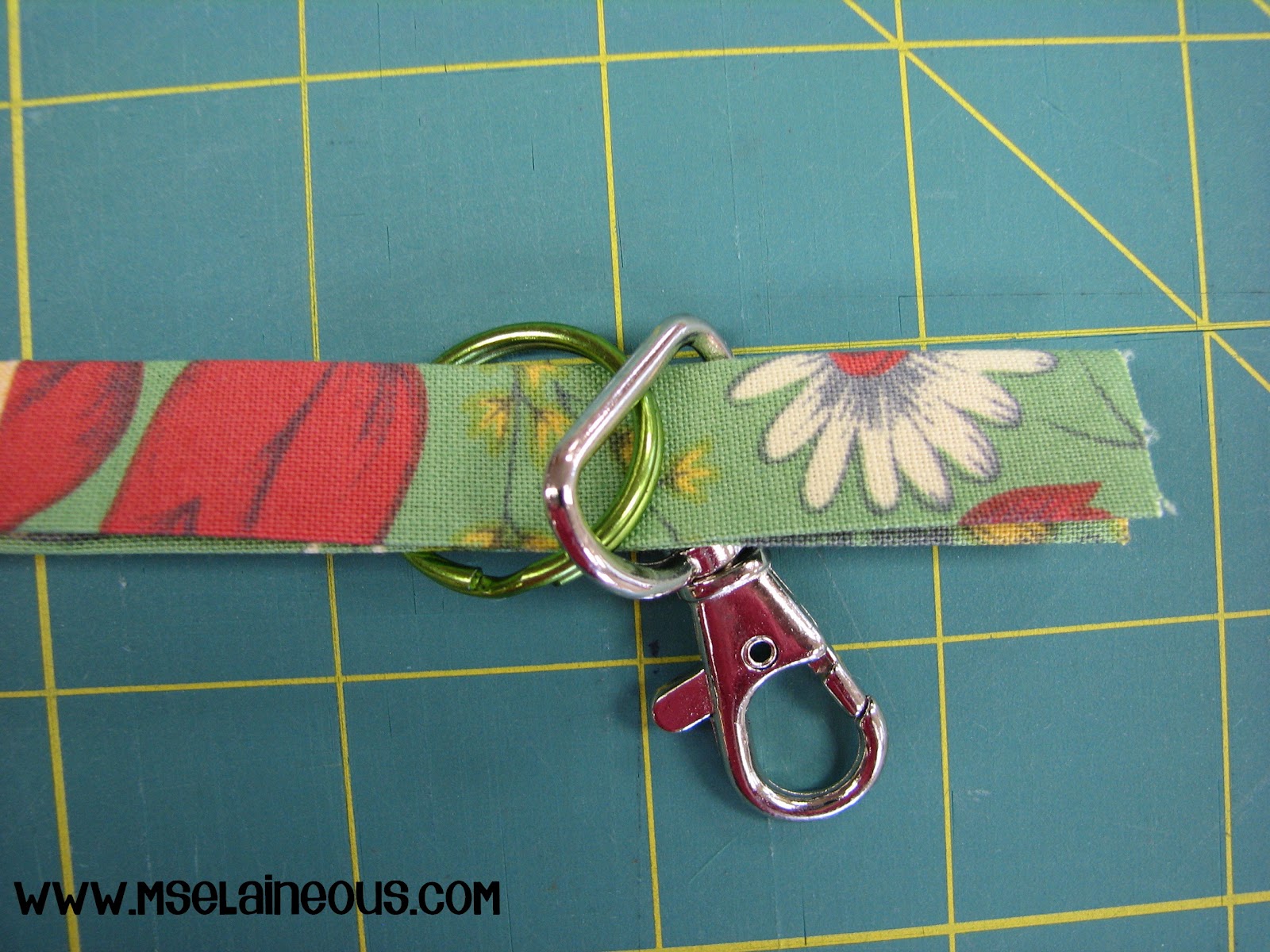 Ms. Elaineous Teaches Sewing Free Pattern The Loopy Lanyard