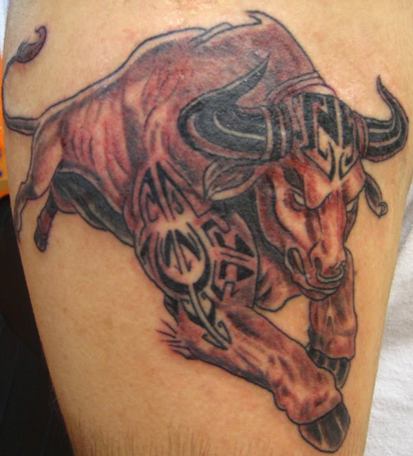 Bull Tattoos For Men - Unique Updates
