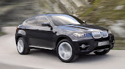 Black Hard Muscles Body of New 2012 BMW X6 bmw 