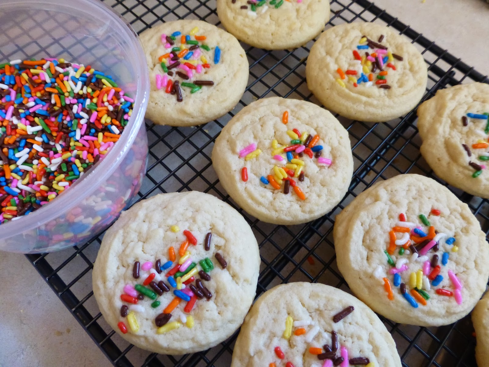Amy's Goodies Amish Sugar Cookies!