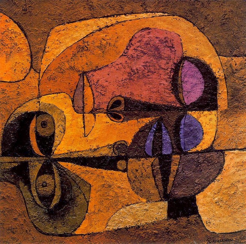 Artodyssey Oswaldo Guayasamín (19191999)