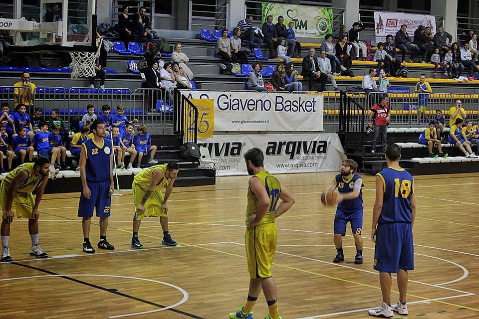 NOWBASKET Serie D Piemonte Giaveno Basket vs O.A.S.I. Laura Vicuna