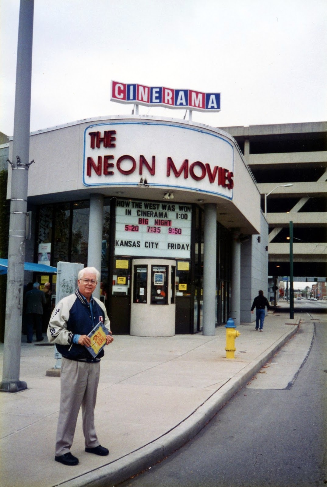 Jim Lane's Cinedrome The Man Who Saved Cinerama