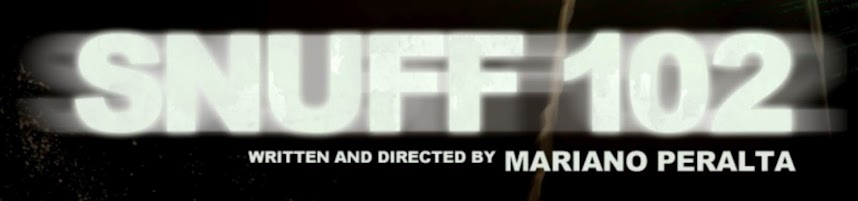 SNUFF 102, independent film directed by argentine filmmaker Mariano Peralta.