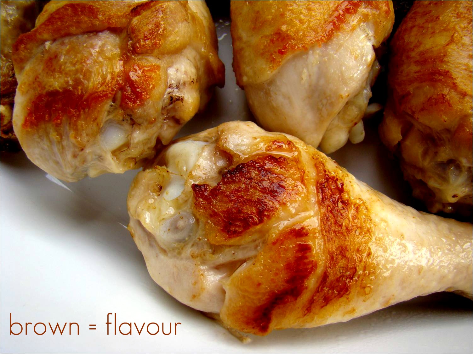 Creamy shiitake and leek chicken