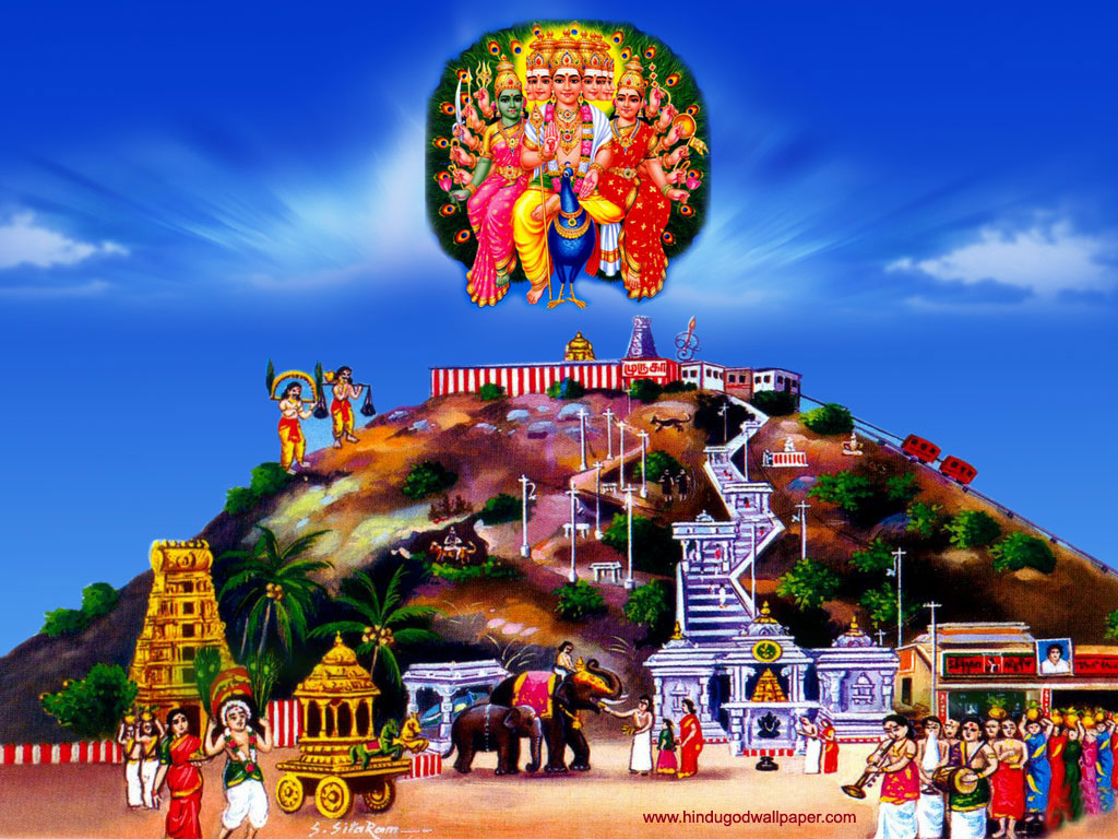 FREE God Wallpaper: Lord Murugan Wallpapers for Desktop