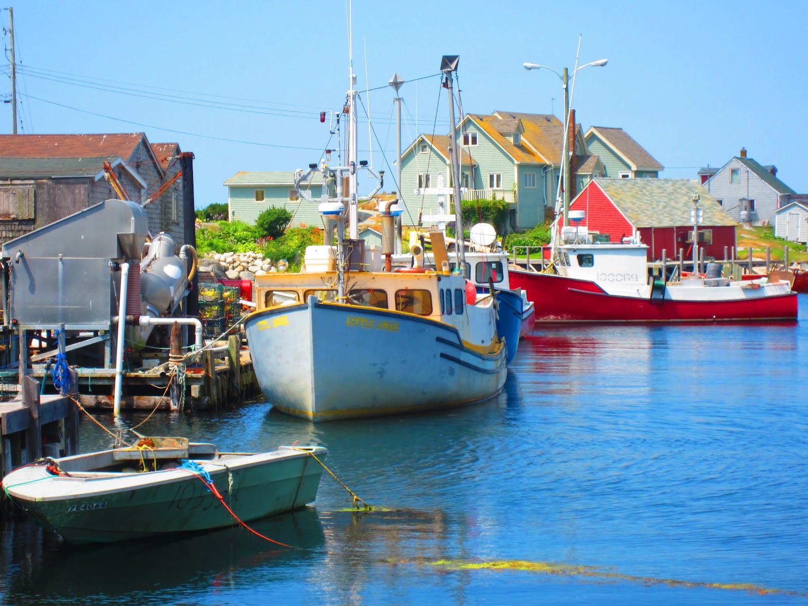 Pay a Visit A Day Trip to Peggy's Cove and Lunenburg