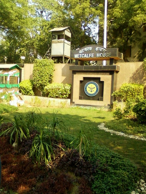 I was here Metcalfe House