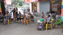 Peng Chau maybe means Senior Citizen Island