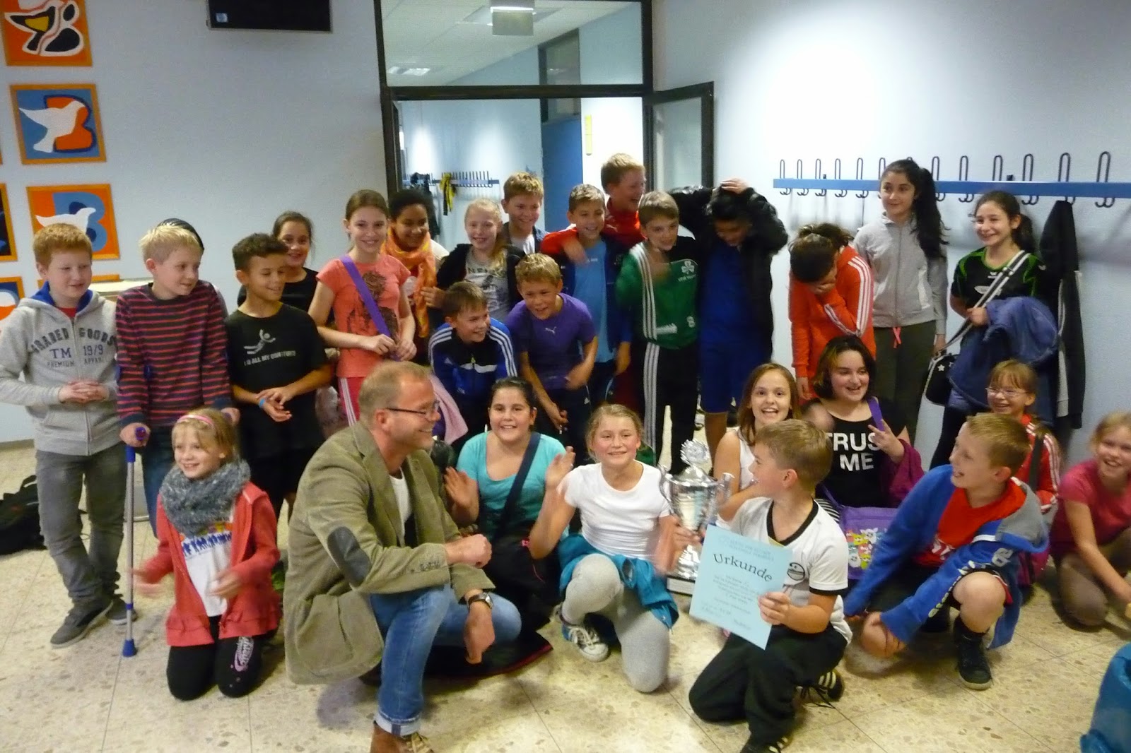 Bertha Von Suttner Realschule Osnabruck Bockballturnier Der 5