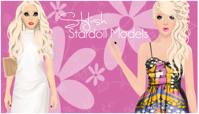 Stylish Stardoll Models