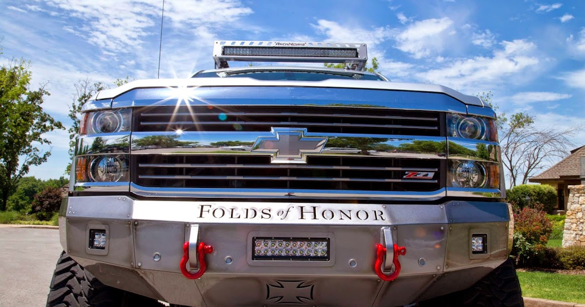 Folds Of Honor 2015 Silverado Hd Patriot Edition Beau