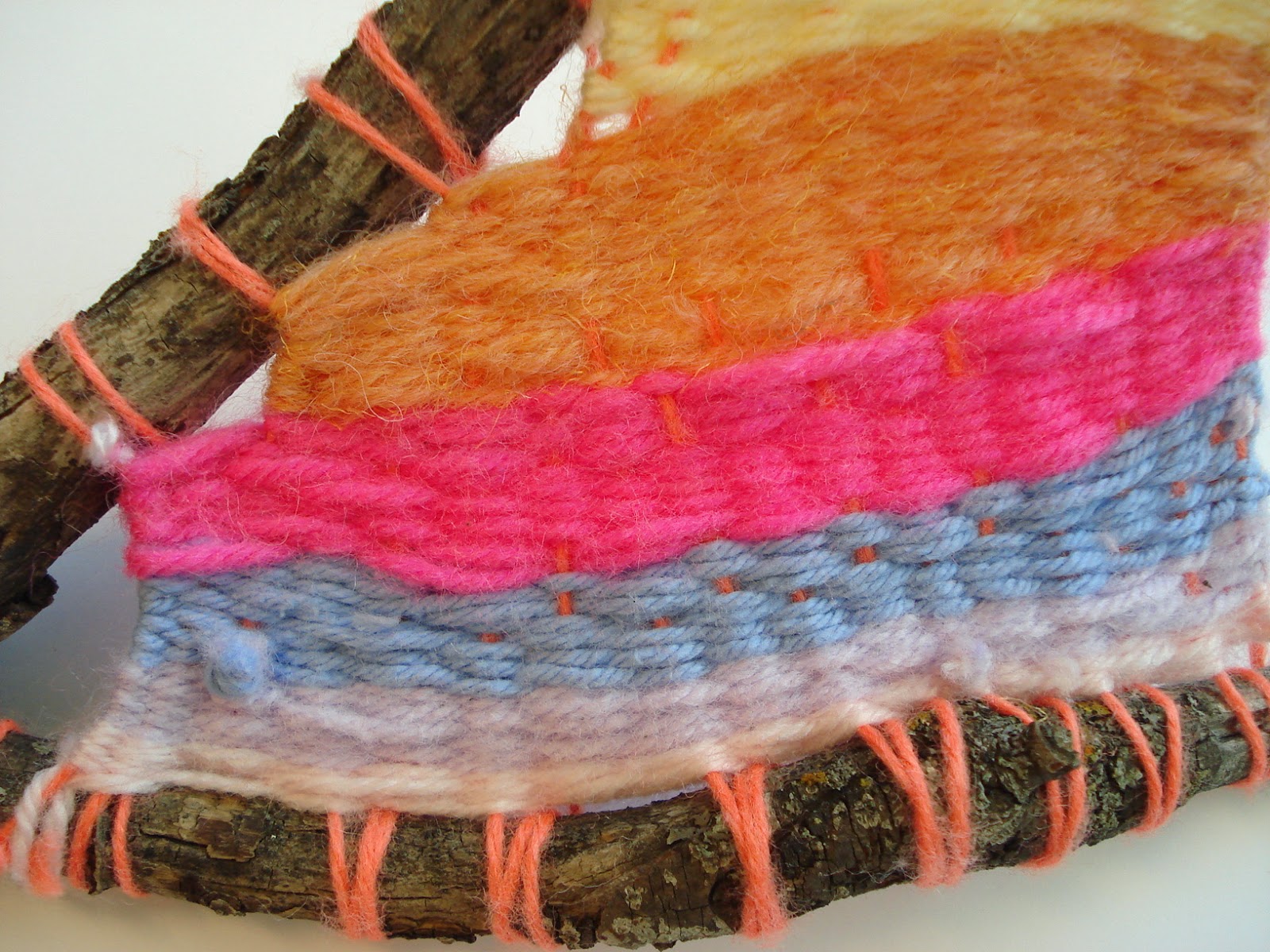a faithful attempt: Twig Weaving