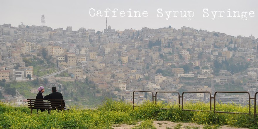 Caffeine Syrup Syringe