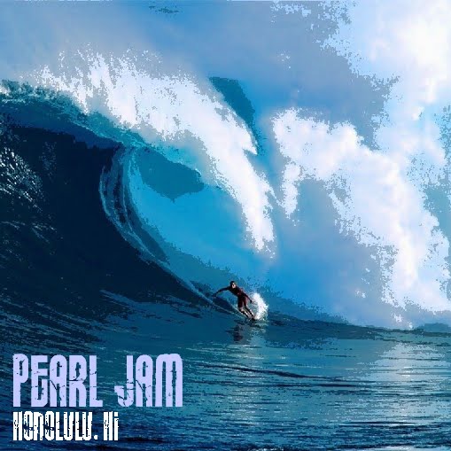 REARVIEWMIRROR Pearl Jam Live Pearl Jam Honolulu, Hawaii December