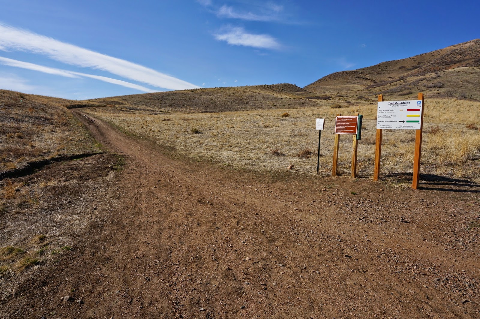 Go Hike Colorado Green Mountain > Rooney Valley Loop, Hayden Park at