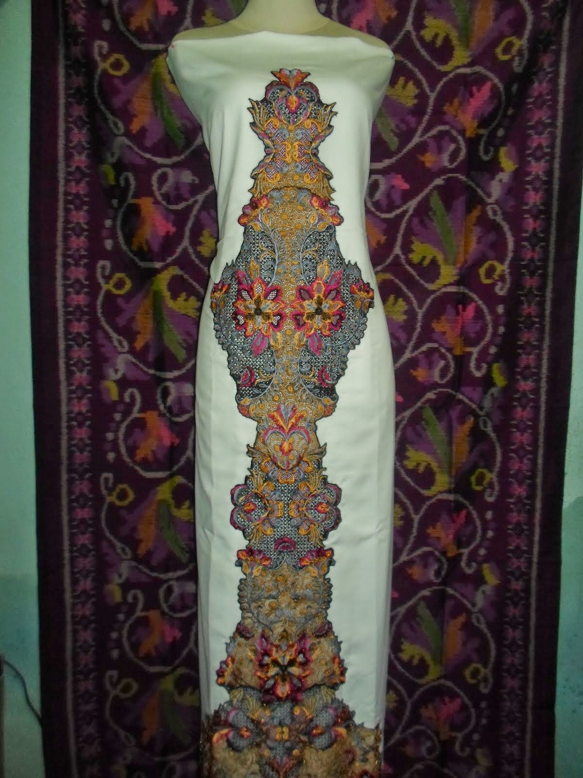 Bahan Gamis