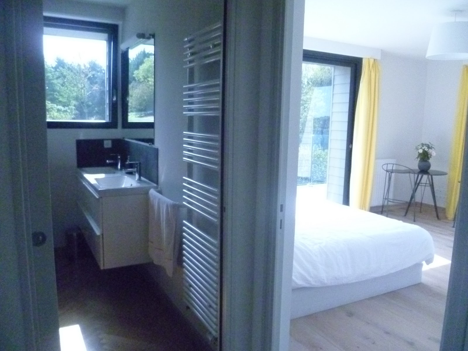 Chambre avec salle de bain et dressing – lombards