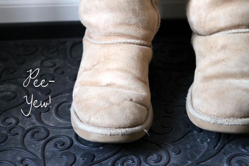 Katie.J.Gibson How to Wash Uggs