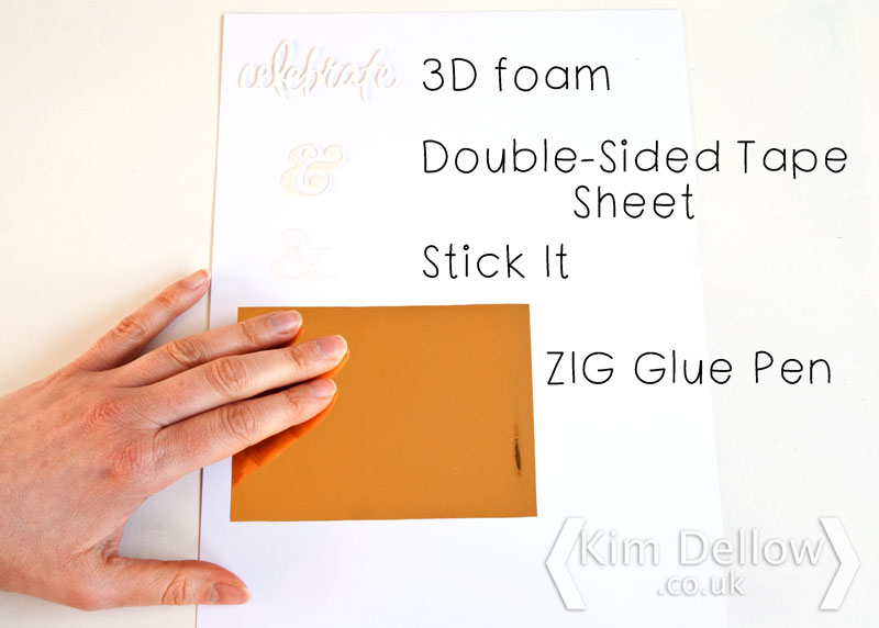 Get The Look Gold Transfer Foil Kim Dellow