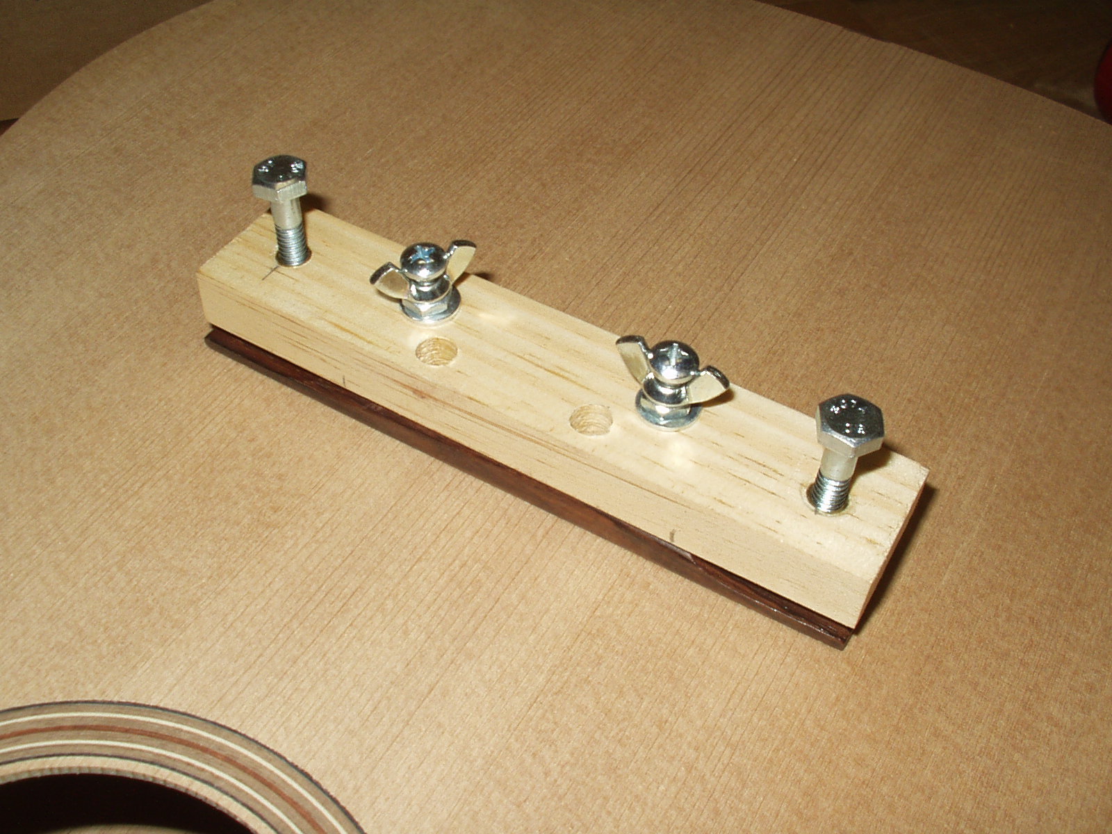 Bridge Garden Picture Bridge Clamp