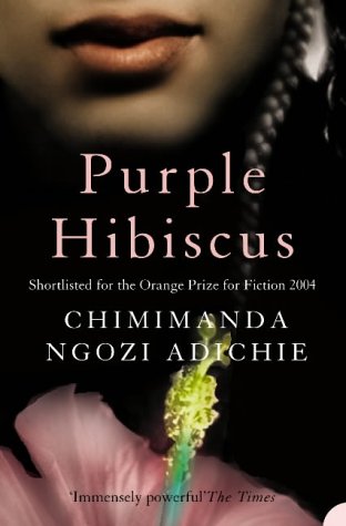 purple hibiscus book