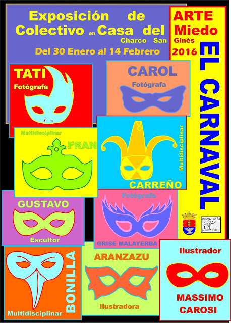 CARNAVAL DE ARRECIFE 2016. Exposición de Arte.