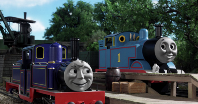 thomas the tank engine mighty mac