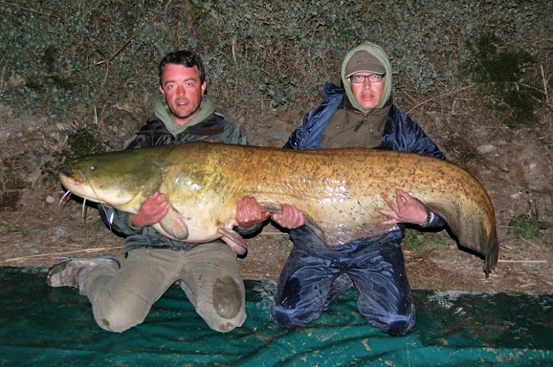 Joe Chatterton's Angling Diary Spanish Catfishing with Catmaster tours