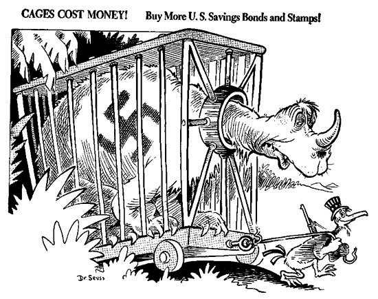 Theodor Seuss Geisel ww2 Theodor Seuss Geisel ww2