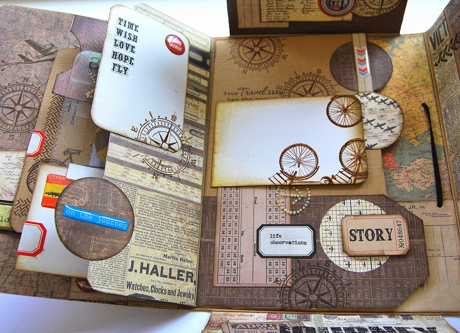 Kath's Blog......diary of the everyday life of a crafter Ideaology Collection Folio...