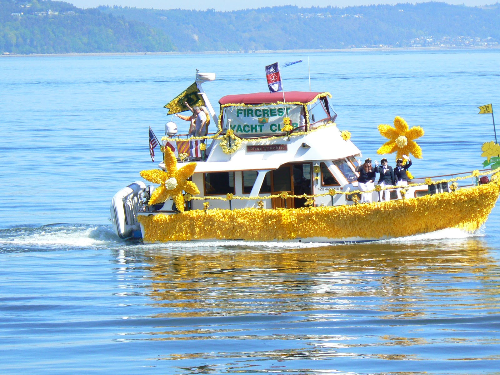 My Adventures as White River Daffodil Princess Yacht Club