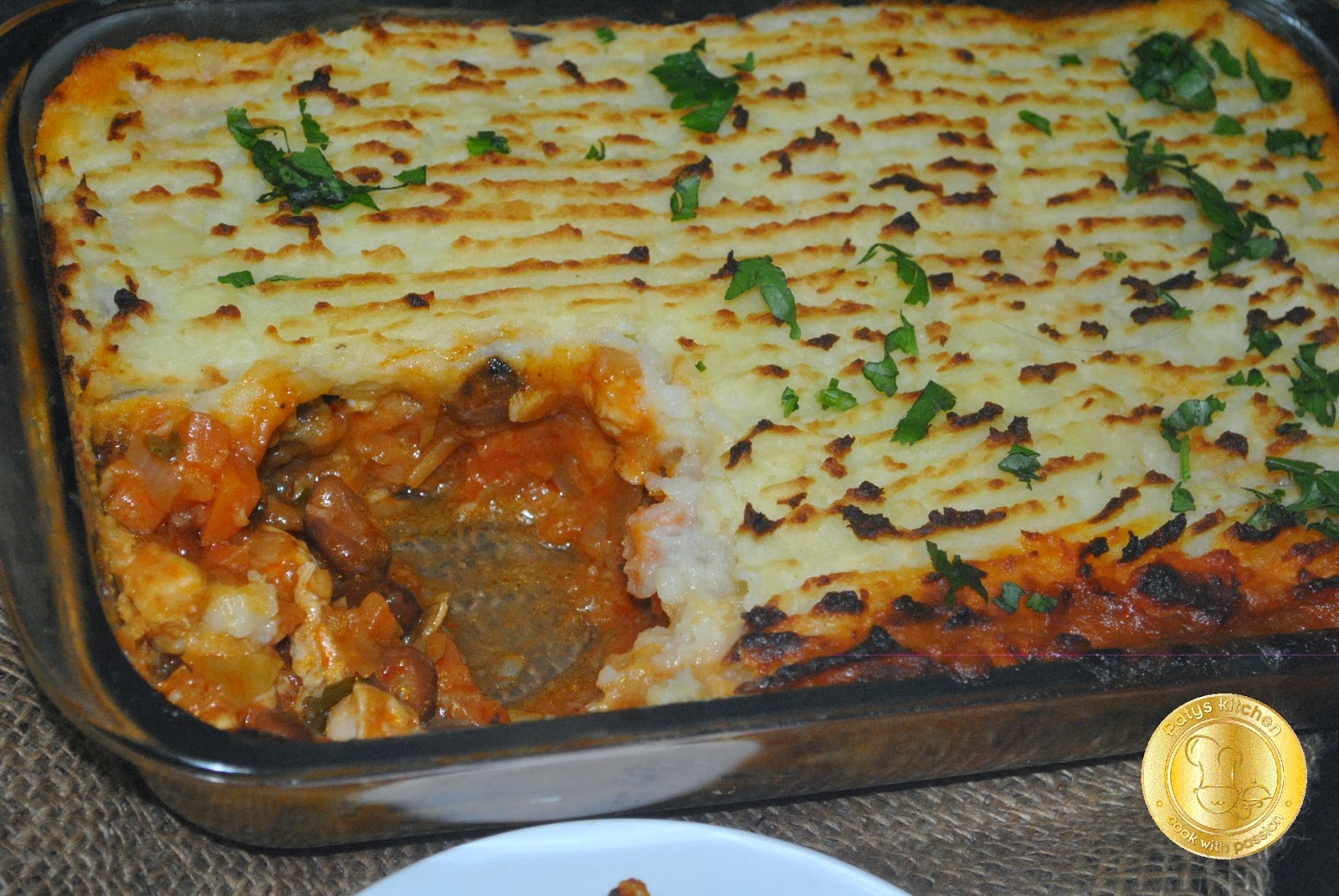 resepi shepherd pie azlita masam manis