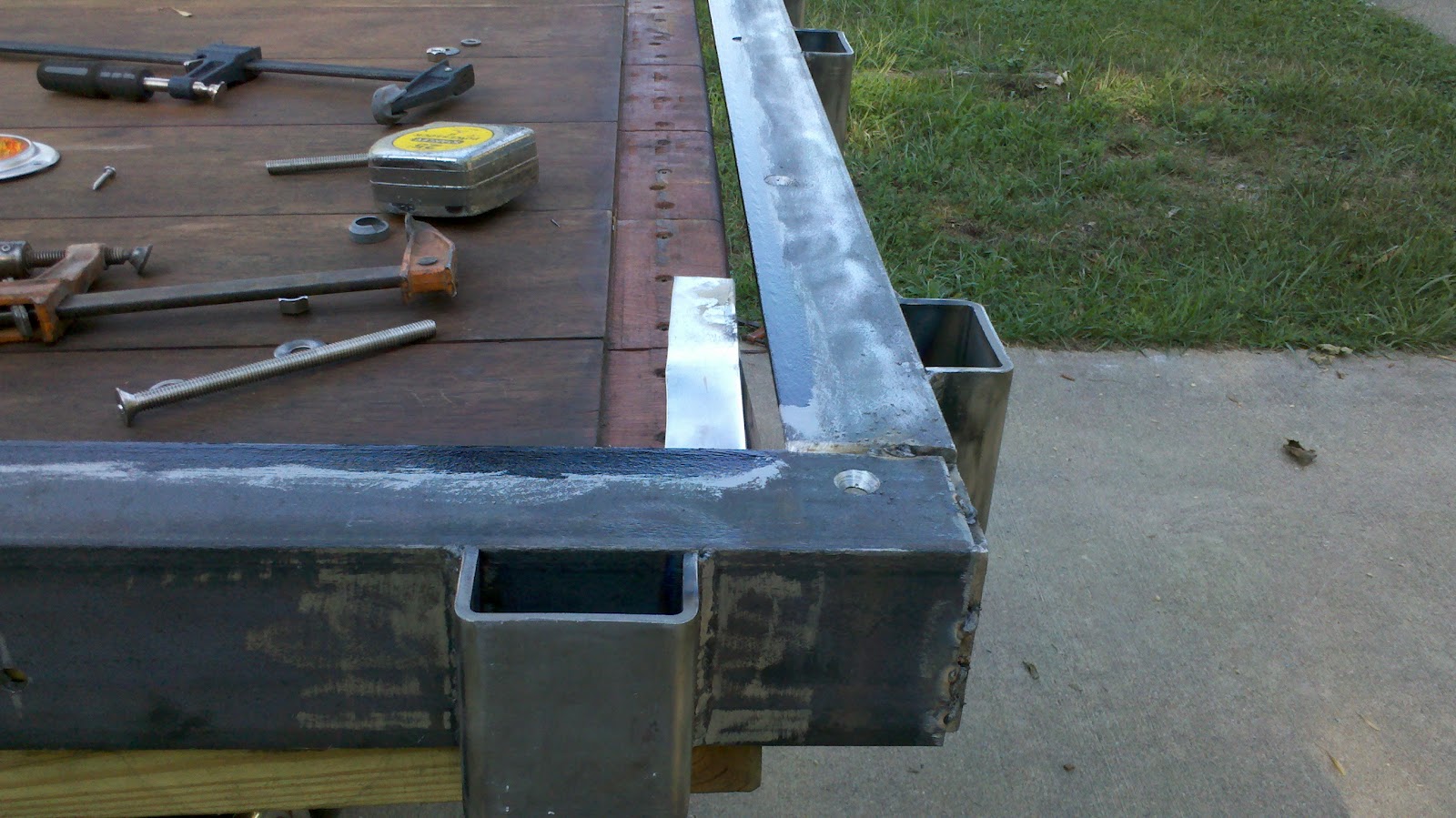 StudeM15A20 Angle Steel Corners Welded