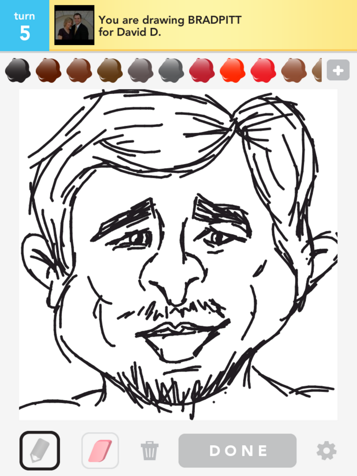 Mormon Wookiee 55 My new favorite app Draw Something!