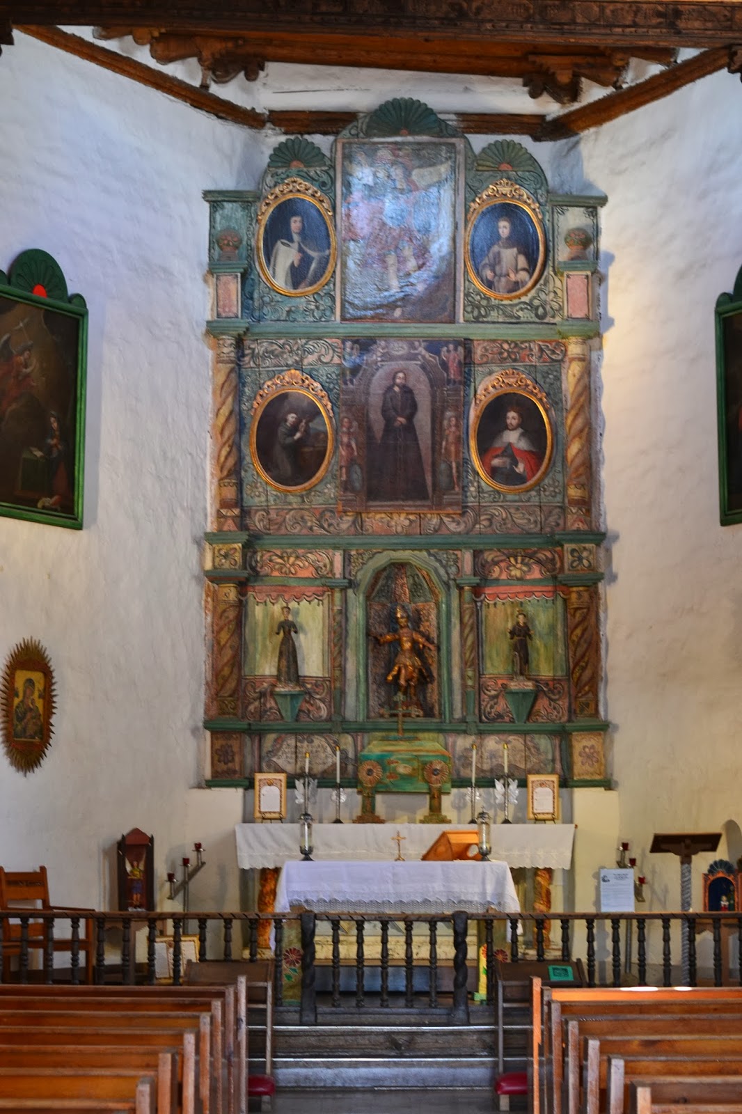 Victoria In Japan Land: San Miguel Chapel
