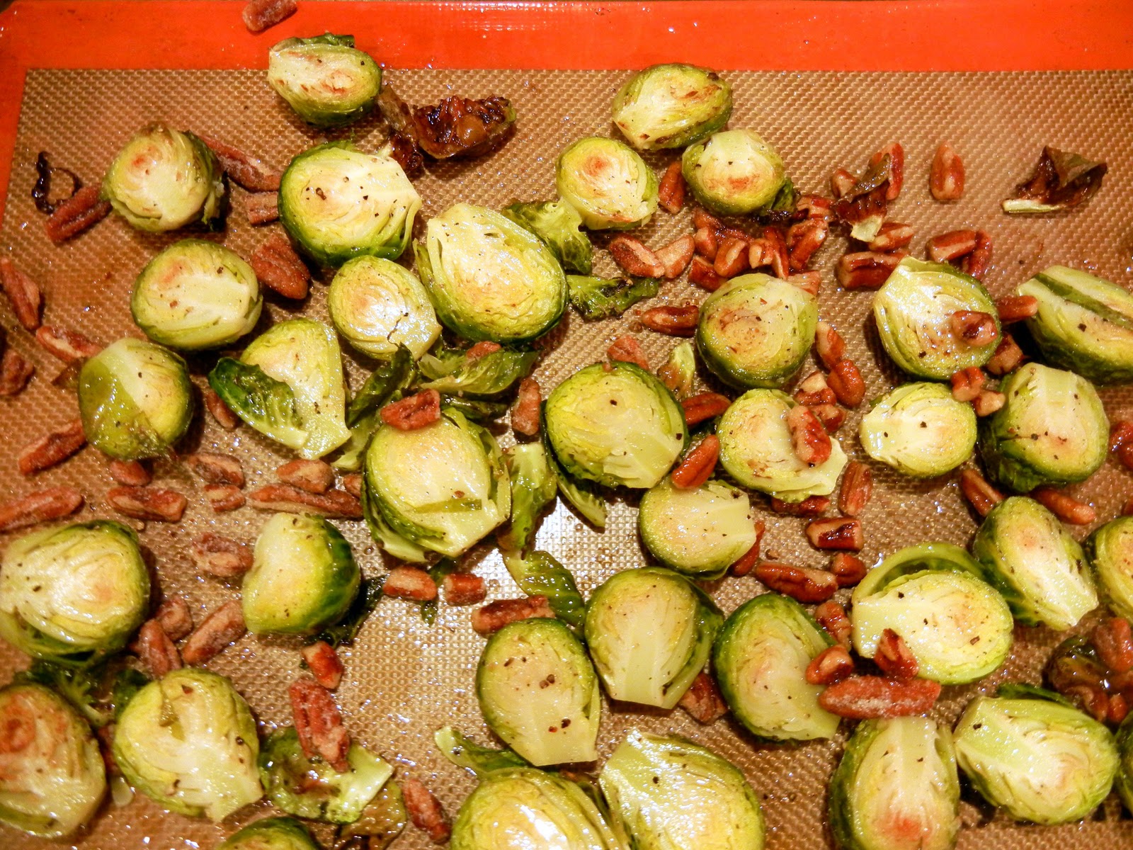 Christi's Chirps Brussels Sprouts with Balsamic Vinegar Reduction